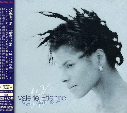 

CD VALERIE ETIENNE - For What It Is CTCR17059 Japan ObiMusic Others Used