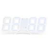 Luz de Noite LED 3D Relógio Digital Grande Relógio de Parede Modo Brilhante Brilho Ajustável Relógio de Mesa Eletrônico Display