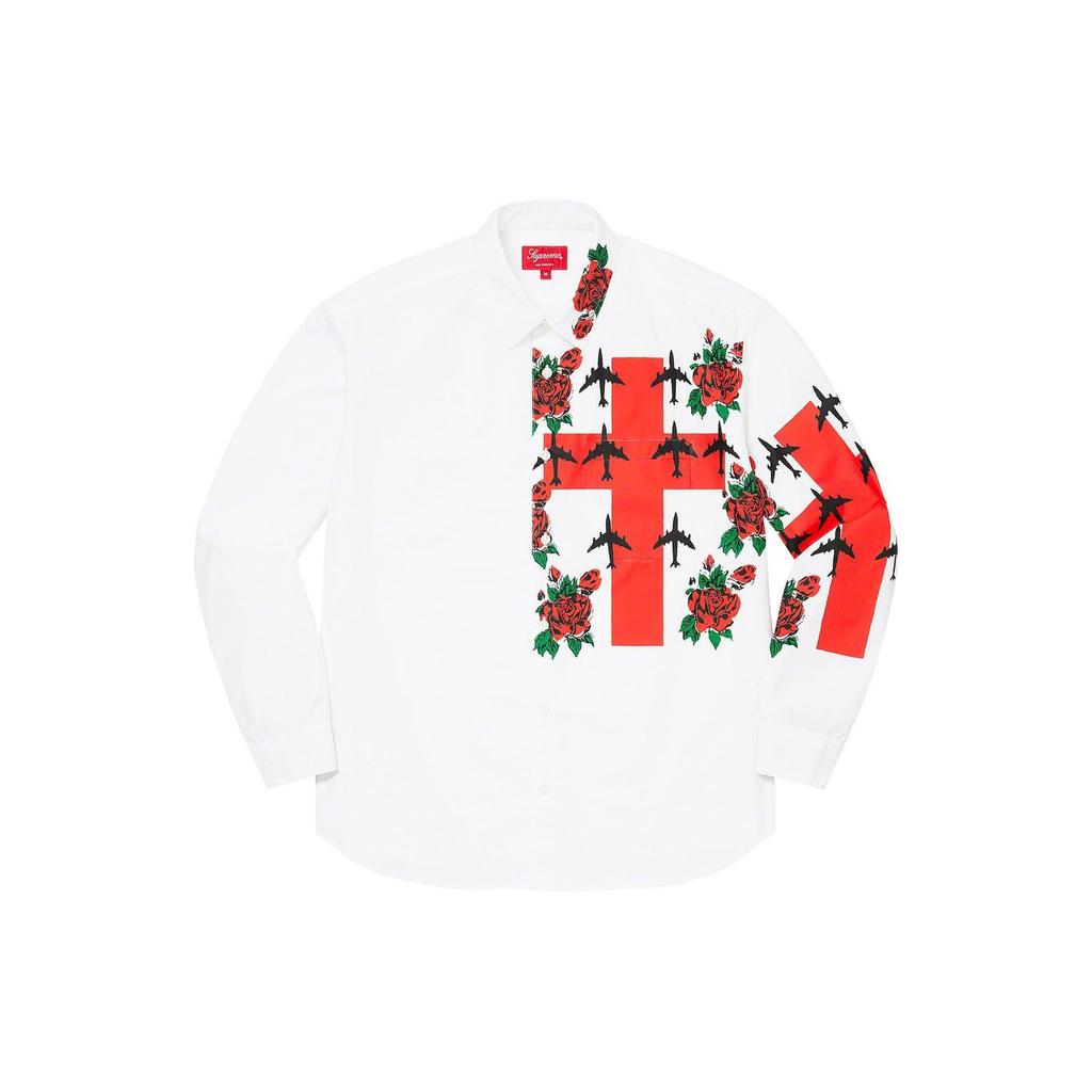 Supreme SS23 Week10 Destruction Of Purity Shirt 'White' Men's SUP-SS23-187