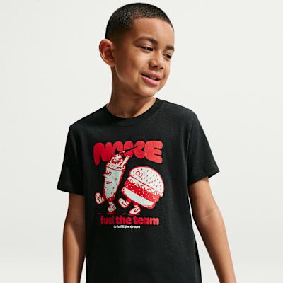Nike Kids T Shirts Crew Neck Moderate XS