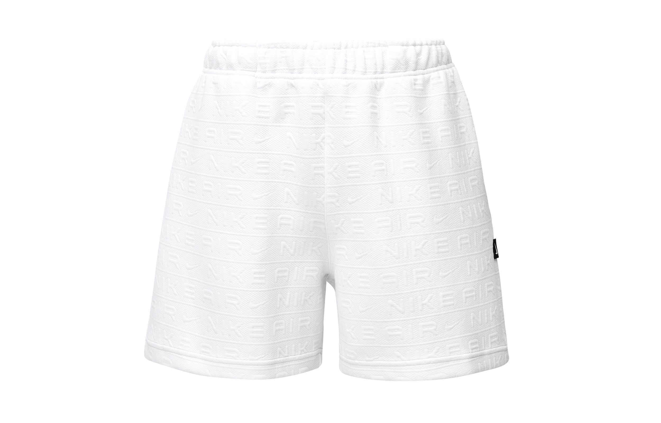Nike Sportswear Air Casual Shorts Men s Mountain Peak White FN2160-121 XXL
