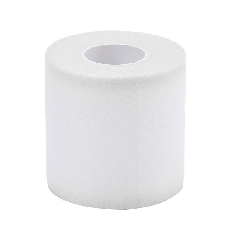 Durable And Safe Foam Cotton Skin Film Self-Adhesive Elastic Bandage Elbow Knee Skin Mask Film Foam Underwrap Sports Pre-Wrap For Athletic Tape