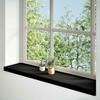 Vidaxl Parapety 2 Szt., Ciemnobrązowy, 120X25X2 Cm, Lite Drewno Dębowe