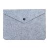 Paper File Folder Portfolio Case Letter Envelope Handbag Button Closure Felt File Folder Durable Briefcase Document Bag