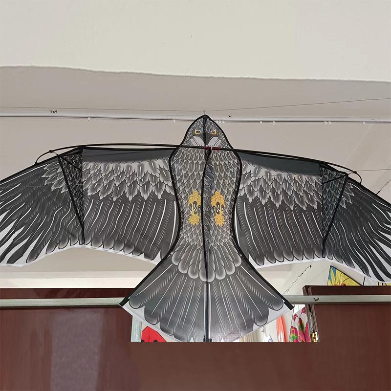 Large Traditional Eagle Kite for Adults & Kids - Cartoon Anime Design for Outdoor Fun