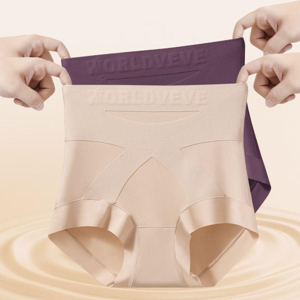 Tummy Control Shapewear Panties Cotton Crotch Butt Lifter Briefs Postpartum Body Shapers Ladies