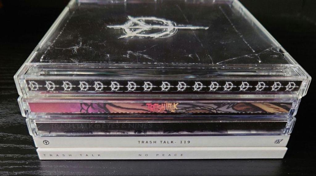 [USED] Trash Talk 5-disc set Trash Talk