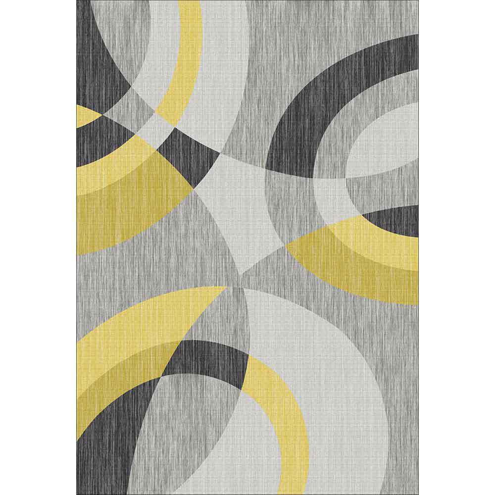 Nordic Geometric Light Luxury Rug for Bedroom, Bay Window, Living Room, and Sofa