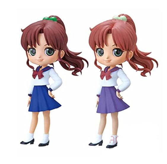 Sailor Moon Eternal Movie Q posket Complete Set of 2 -Makoto Kino-