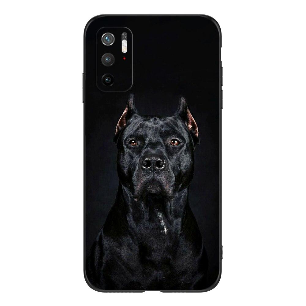 For Poco M3 Pro 5G Case 6.5" Xiaomi Redmi Note 10 5G Phone Back Cover Bumper POCOPHONE Black Tpu Case Lion Wolf Tiger Dragon