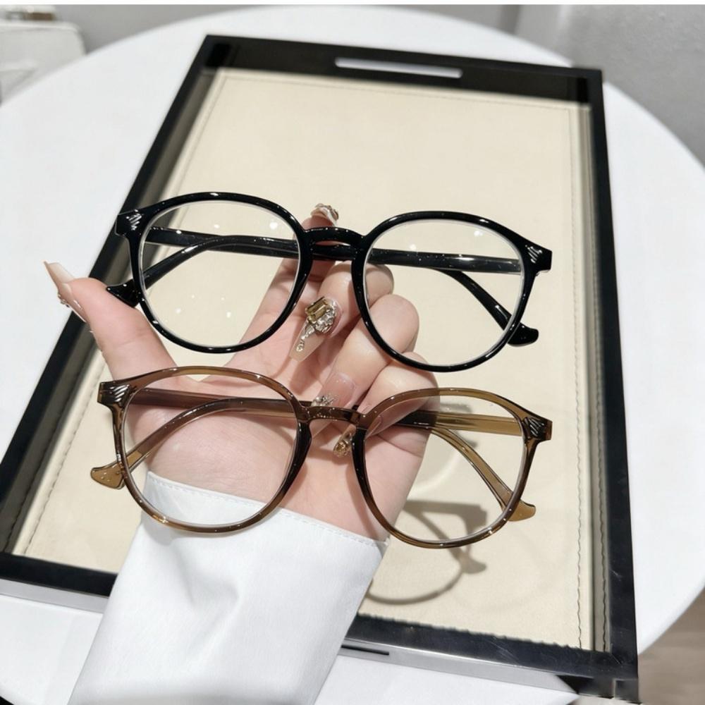 Women Reading Glasses Anti Blue Light Blocking Glasses Optical Spectacle Eyewear Trendy Ultra-light Light Flat Eyeglasses