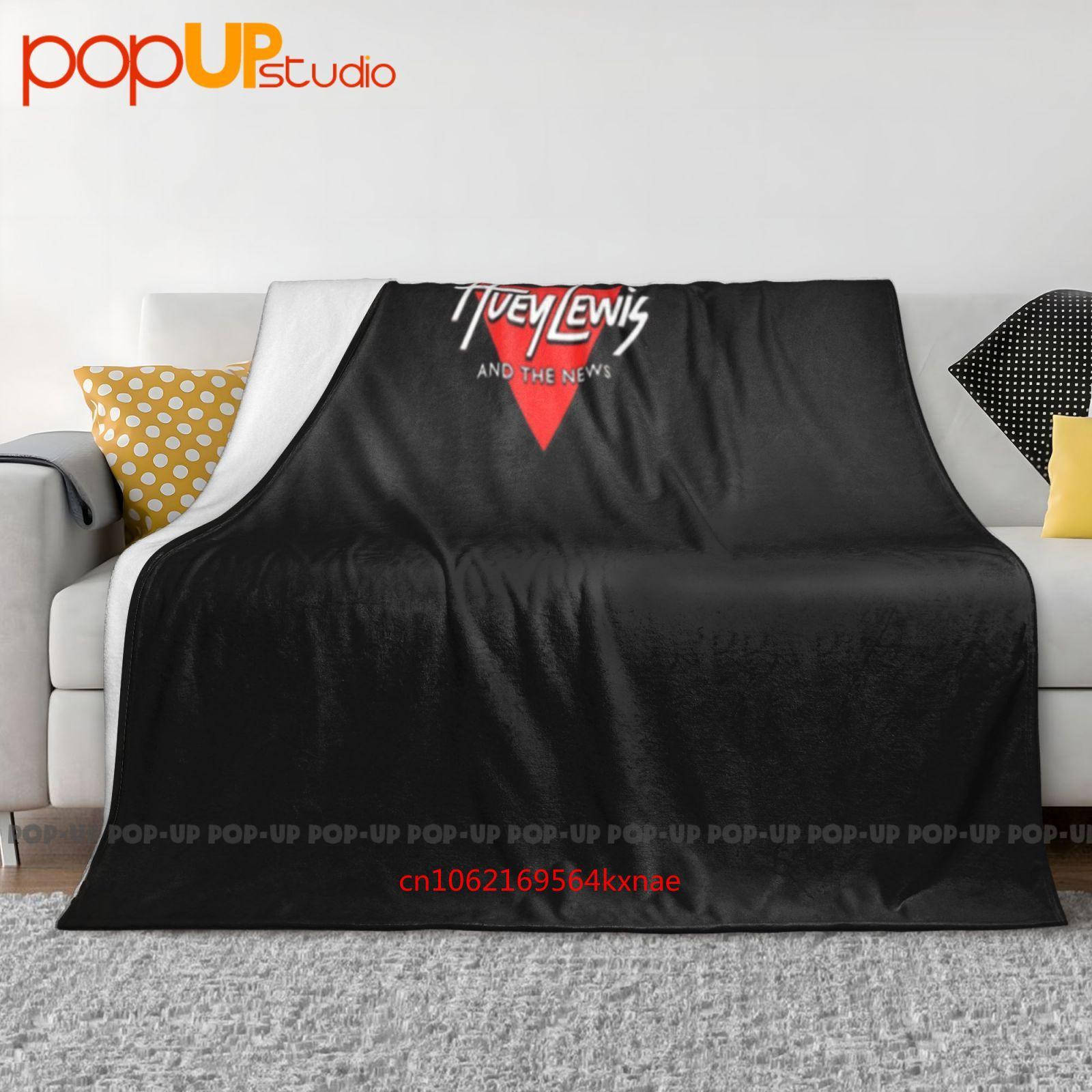 Huey Lewis Pop Rock Band Huey Lewis And The News Ultra-Soft Blanket Quilt Winter Sofa Cover Bed Covers 30x40in