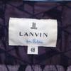 LANVIN en Bleu made in Japan Overall handle Long sleeve shirt 48 purple Men's Used