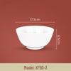 Wuhe A5 Melamine White Round Bowl