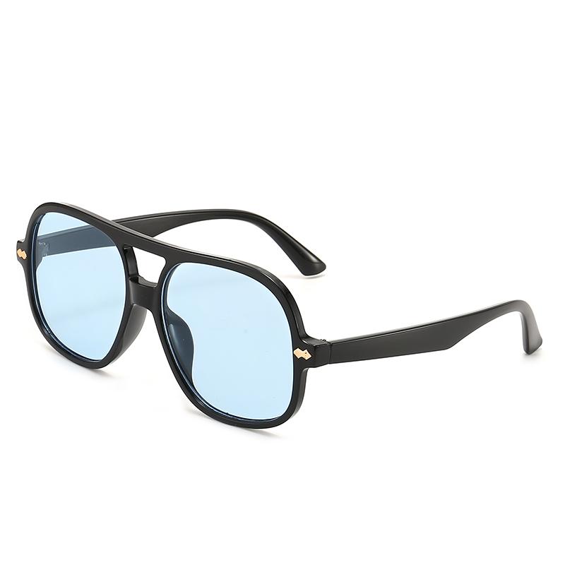 European and American fashionable pilot sunglasses, classic retro sunshade, sun protection, UV protection