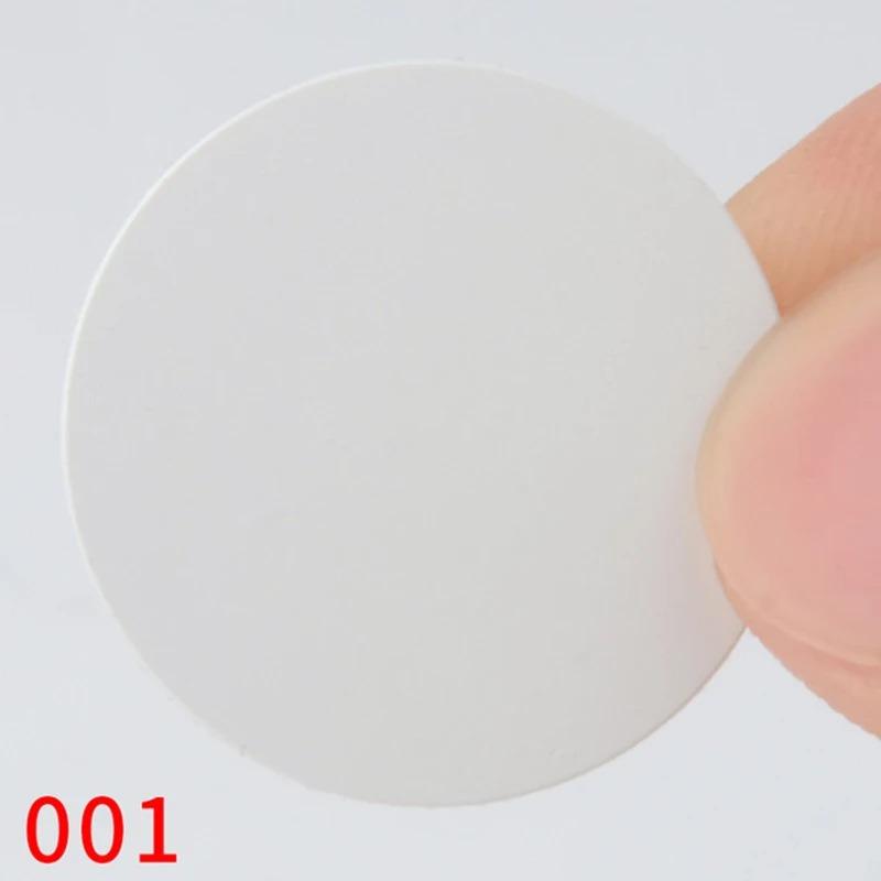 54 Pcs Furniture Screw Hole Cover Stickers - Self-Adhesive PVC Decorative Screw Cap Covers for Cabinet Shelf Repair