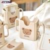 Porta Tazza di Cartone per Latte Regolabile in Plastica per Bambini Piccoli Porta Succo da Bere Anti-Schiacciamento Porta Tazza Regolabile Porta Tazza del Latte