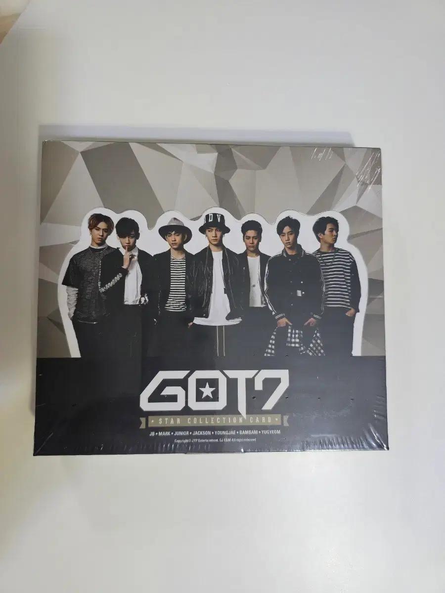 

GOT7 GOT7 Star Collection Card Unopened