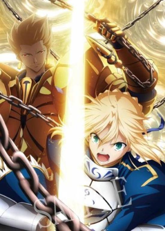 

Диск Бокс I Toranoana специальный оригинальный гобелен Fate/Zero бонус к Blu-ray