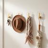 4Pcs Acrylic Punch-Free Wall Hanging Hooks  Kitchen Spoon, Rag, Small Utensil Arrangement