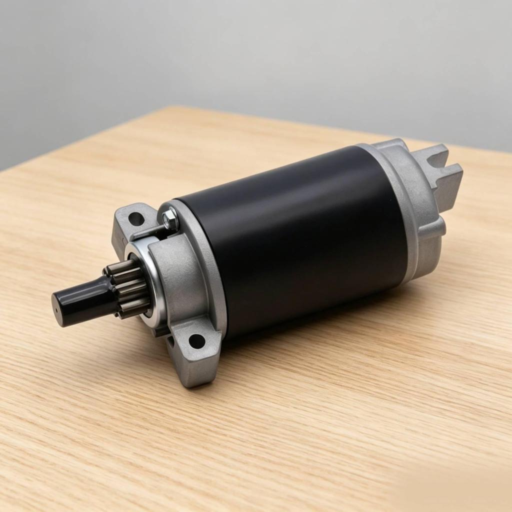 1 Piece Electric Starter Direct-fit Marine Outboard Dependable Engine