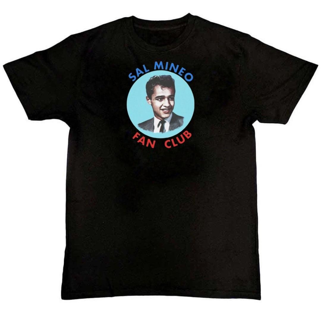 Sal Mineo Fan Club (Replica Fan Club Shirt 1950 s Mens T-Shirt XL