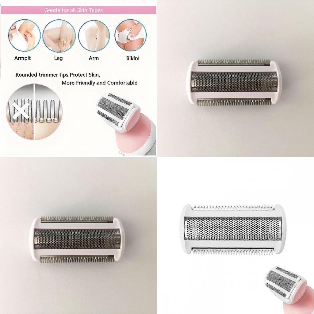 Pentru Philips Brl130 Brl140 Brl126 Bre620 Epilator Electric cu Lame Interschimbabile pentru Îngrijire Personală