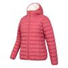 Mountain Warehouse Gepolsterte Jacke mit Kunstfellfutter für Damen