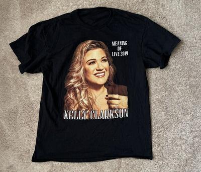 Kelly Clarkson Tour The Meaning Of Live 2019 T-Shirt Unisex Tee S-4XL NA1203 Unisex T-Shirt