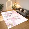Unicorn Ballet Living Room Nonslip Area Rug Soft Carpet For Bedroom Game Playroom Sofa Office Home Decor Doormat Christmas Gift C9301213