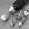 AS60-Diamond Grinding Head 20-60Mm 90 Degree Wear Resistant Chamfering Cone Abrasive Tool Drilling Head Bit
