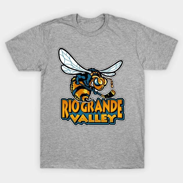 Rio Grande Valley Killer Bees CHL Central Hockey League T-Shirt NAHL XL