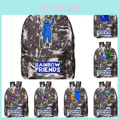 Roblox Rainbow Friends Large Capacity Student Backpack Bag Book
