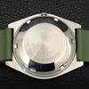 VINTAGE SEIKO AUTOMATIC JAPAN 6309A MENS GREEN COLOR DIAL WATCH A701301-5