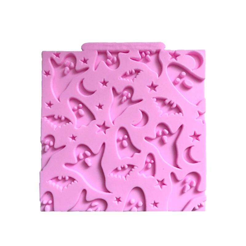 Halloween Ghost Silicone Fondant Mould Sugarcraft Tool Baking Chocolate Mold