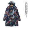 Long Length Floral Cotton-Padded Coat Winter New Arrival Outer Women's Clothing Fashion Younger Hoodie Single-Breasted Long Sleeve Fleece-lined 27382