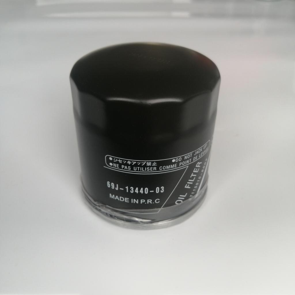 69J-13440-03-00 Oil Filter For Yamaha Outboard 4-Stroke F150 F200 F225 F250 Engine