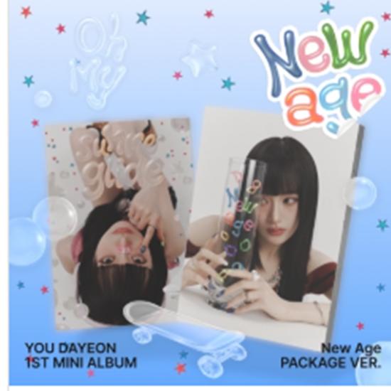 

YOU DAYEON 1st Mini Album - New age (PACKAGE VER.) - Release date 2025-07-07 0