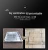 Stainless Steel Concealed Square/Round Manhole Cover for Decorative Drainage and Sewage Wells