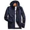 Spring and Autumn Men's Jacket Outdoor Casual Charge Windproof Waterproof Loose Large Size Jacket