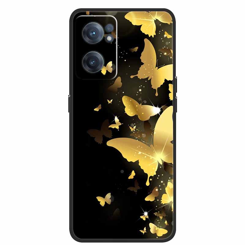 For OnePlus Nord CE 2 5G Case Black Silicone Soft Phone Back Cover Case For One Plus Nord CE 2 5G OnePlus Nord CE 2 Phone Case