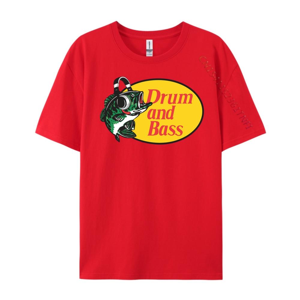 Drum And Bass For Music Lovers Vintage T Shirts Sale Outdoor Luxury T Shirt Mens T Shirt Leisure S