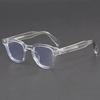 Photochromic Anti Blue Light Reading Glasses Men Women Computer Glasses in Trend Luxury Brand Myopia Prescription Eyeglasses-1 2