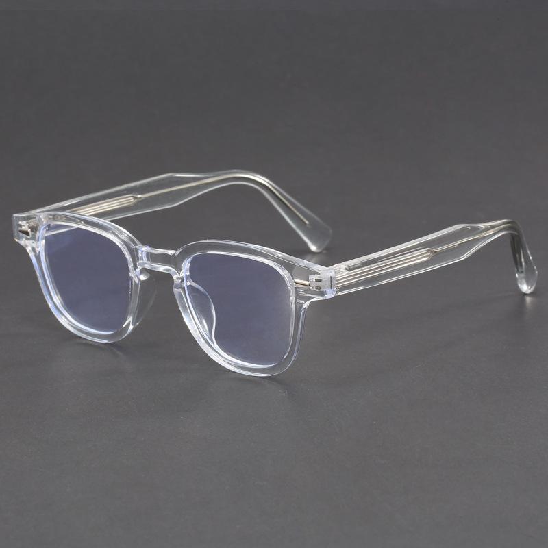 Photochromic Anti Blue Light Reading Glasses Men Women Computer Glasses in Trend Luxury Brand Myopia Prescription Eyeglasses-1 2