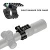 Bubble Level Mount Rings Adapter Scope Tube Sight Long-range Outdoors High-visibility Green Fluid Hiking