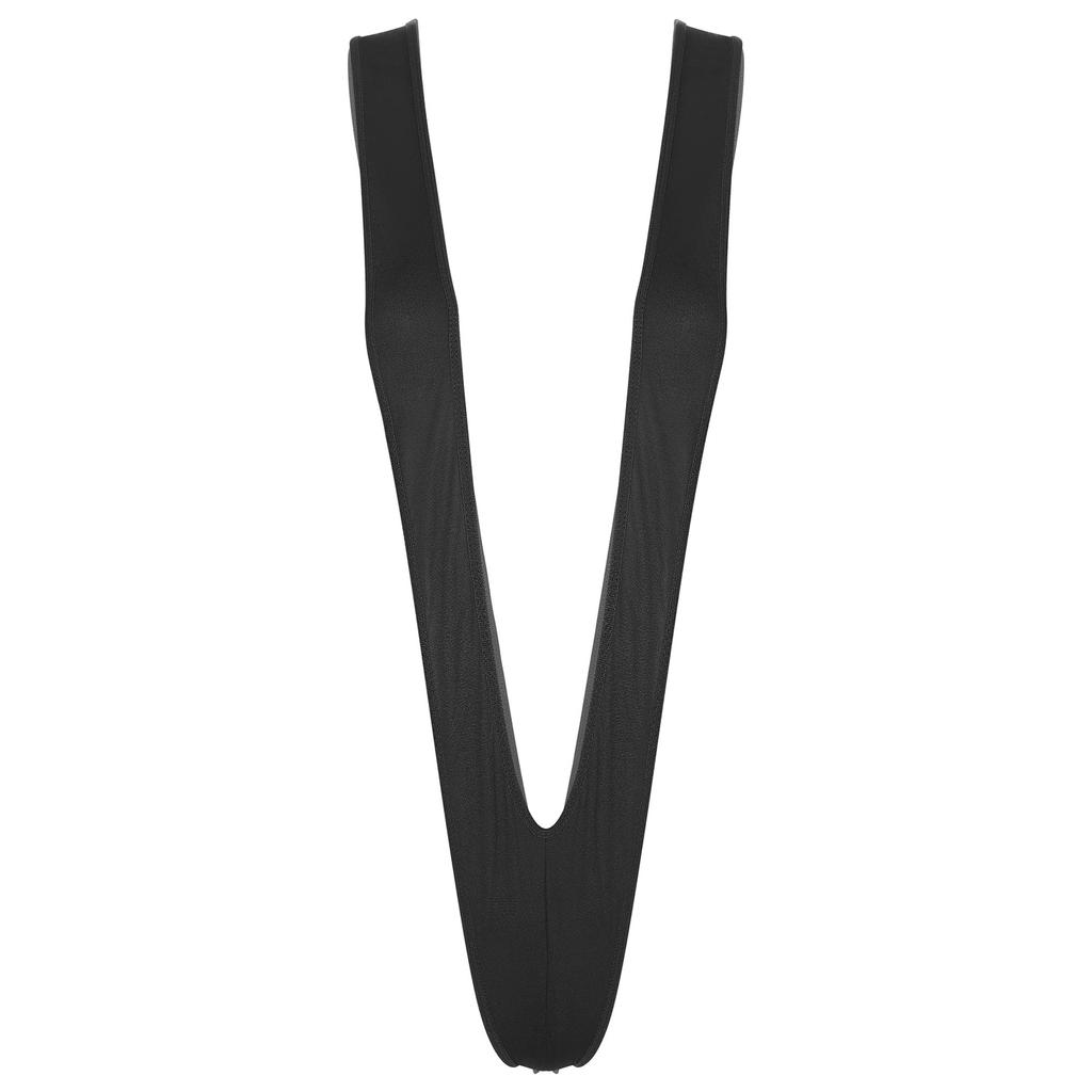 Womens One Piece Swimsuit Deep V Neck Monokini Solid Color Design Bathing Suit Bodysuit Swimwear