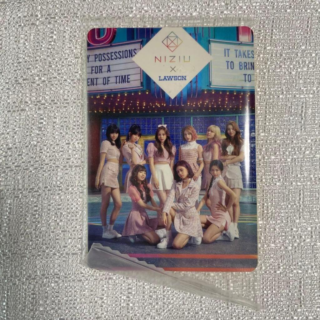 [USED] NiziU Making Book CD DVD Sticky Notes