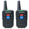 Baofeng BF-888S C50 Mini Walkie Talkie Twin Pack (CN Version)