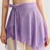 Women's Mesh Yoga Skirt Cover-Up: Anti-Exposure Fitness Skirt for Spring/Summer, One-Piece Butt Cover for Running