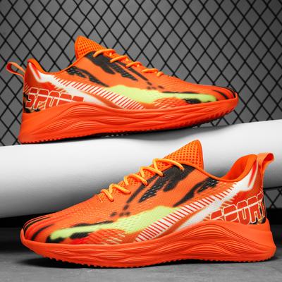 2024 New Men's Running Shoes Fashion Light Designer Mesh Sports Shoes Comfort Lace Up Outdoor Sneakers Breathable Tennis Shoes